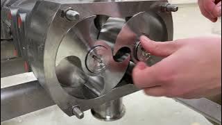 Lobe Installation - Dixon 220