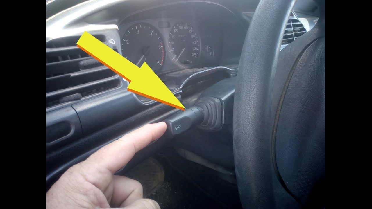 Ford Mondeo MK1 1993 1996 Change the indicator switch