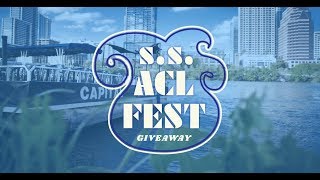 Board the S.S. ACL Fest - 2018 Austin City Limits Music Festival