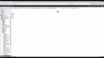 IBM Cognos Query Studio Training - Expanding and Collapsing List Detail 1-6 || Cresco International