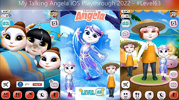 My Talking Angela | iOS | Playthrough 2022 | - #Level63
