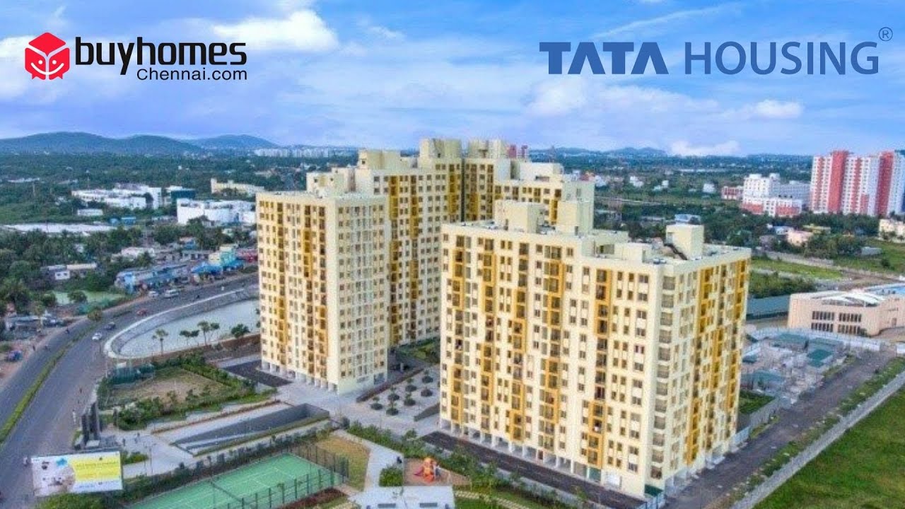 Tata value homes| New Heaven Ribbon Walk NHRW | Flats for Sale in Vandalur Kelambakkam Road Chennai
