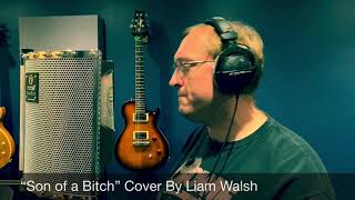 “Son of a Bitch” Cover By Liam Walsh screenshot 3