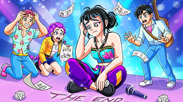 WHAT HAPPENED TO ZOEY?! | KPop Demon Hunters Animation