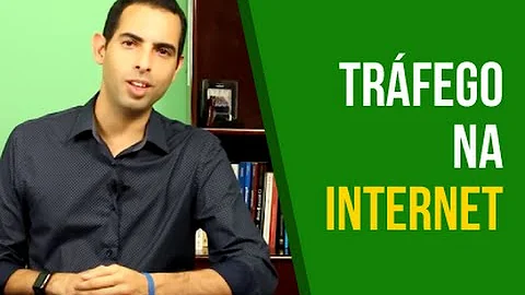 O que é tráfego de dados na internet?