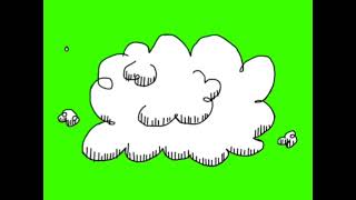 The Loud House Fight Cloud Green Screen