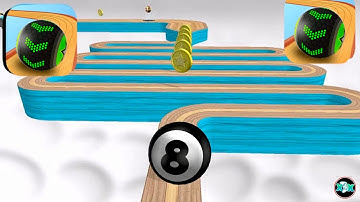 Going Balls ⚽️🍌🏀|| All Levels Gameplay Walkthrough Android, iOS🏀Big Update #43