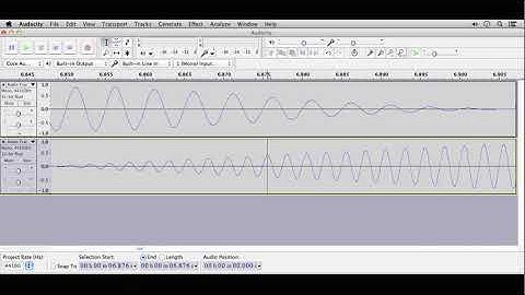 1.5 - The Audacity Interface | Introduction to Computing and Audio