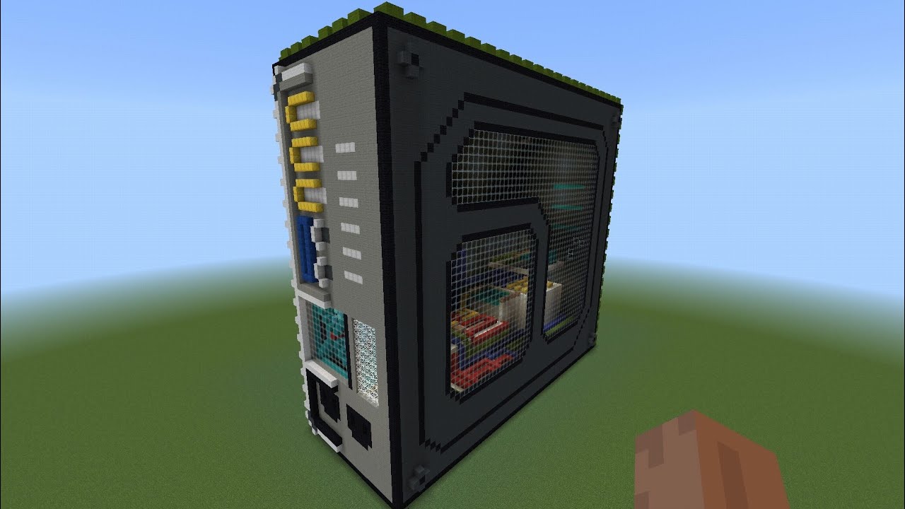 build your pc in minecraft - YouTube