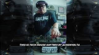 This is #techhouse softmix minimix Achoxvolta at Kedai Omachox