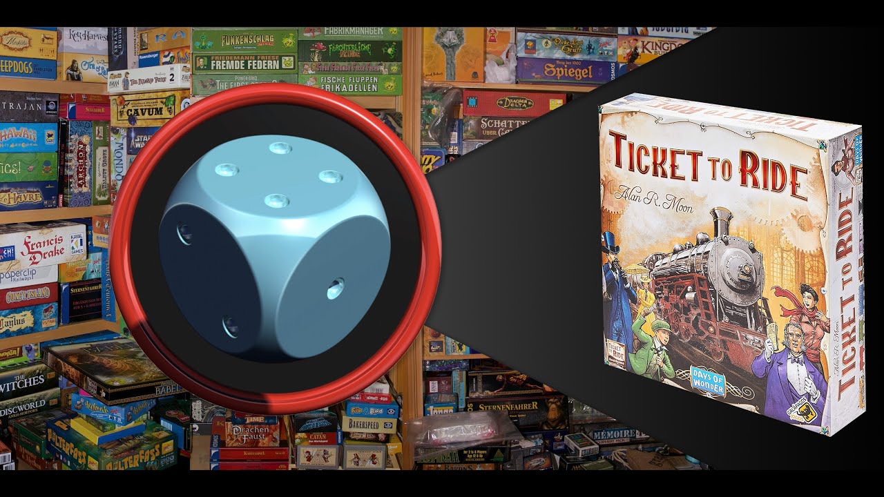 Ticket to Ride - Como Jogar (Acione Legendas Klingon)