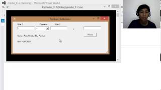 Pemrograman C++ (Aplikasi Operator Aritmatika) - Modul 9-2