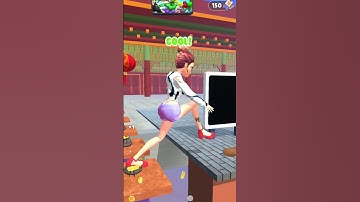 ASMR Tippy Toe Try Again |tippy toe3D  level 359 #Xshorts #tippytoe #satisfying #asmr