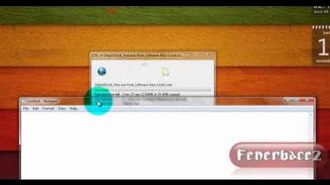 How to ( Download,Install,Use) ObjectDock