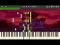 Aladdin - Arabian Nights - Synthesia Piano Solo Tutorial