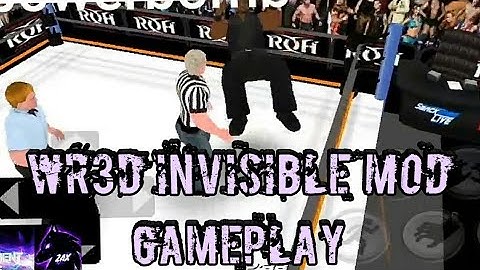 Wr3d invisible mod Gameplay ( 720p)