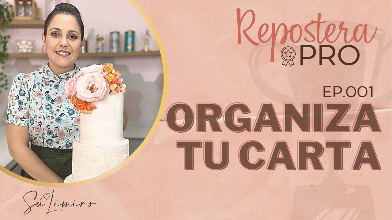 Organiza tu carta - Repostera Pro 001