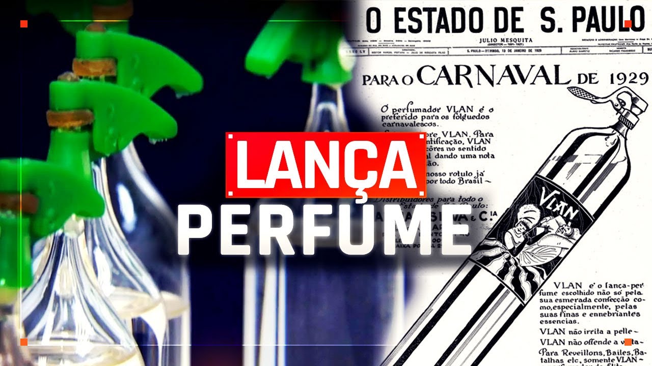 LANÇA PERFUME A DROGA QUE FOI LEGALIZADA NO BRASIL YouTube