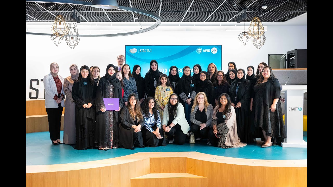 startAD | AWE 5.0 x EWA Bootcamp | Closing Ceremony