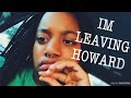 ENOUGH IS ENOUGH ! | Leaving Howard University