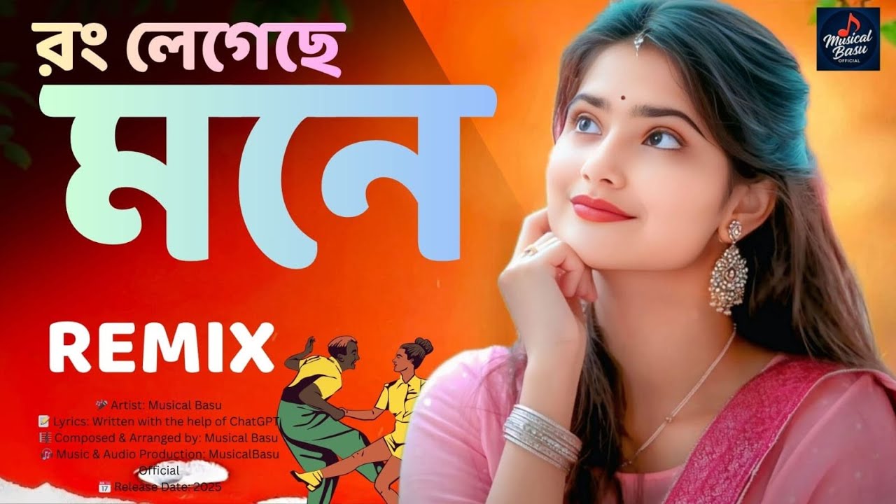 Song Rong Rong Legchhe Mone Remix | রং লেগেছে মনে | Bangla DJ Song 2025 | Musical ...