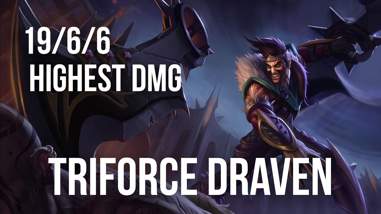 ProView ADC: Draven vs Kai'sa | Challenger POV - 19/6/6 [Full Game]