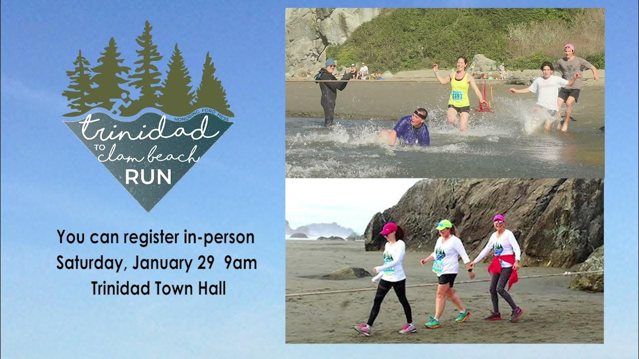 Trinidad Chamber Trinidad Clam Beach Run 2022 REVISED YouTube