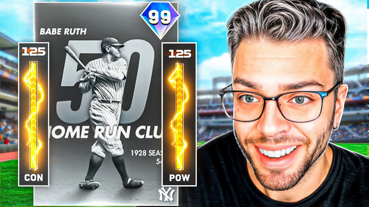 I Added 99 Babe Ruth To The All Time Yankees And Made Him Even Better!