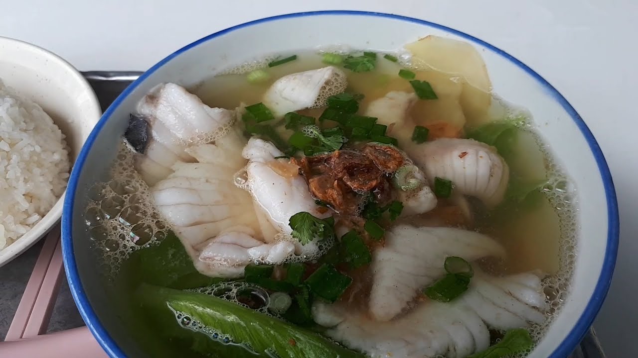 Upper Serangoon Rd. First Street Teochew Fish Soup,Yi Dian Xin Hong