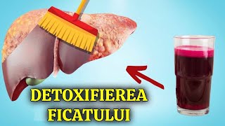 DETOXIFIEREA FICATULUI GRAS: TOP 10 ALIMENTE PENTRU REGENERAREA FICATULUI!