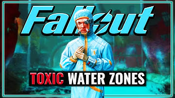 Fallout Has Some Insane Toxic Water Zones
