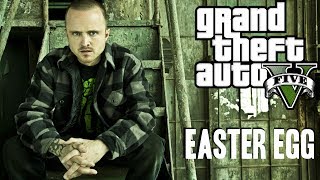 GTA 5: Jesse Pinkman (Aaron Paul) Breaking Bad Easter Egg