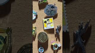 60 Seconds Pin Trade on the Pin Board at Magic HapPins Walt Disney World Pin Trading Event!