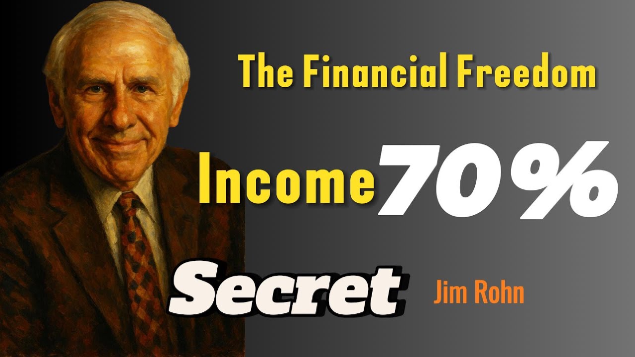 Jim Rohn Jim Rohn | 70% Income The Financial Freedom Secret 90% Don't Know