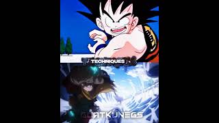 kid Goku vs deku #edit #shorts