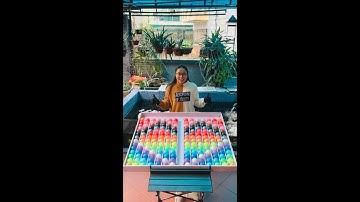 Puzzle sort ball game solve and challenge nice move