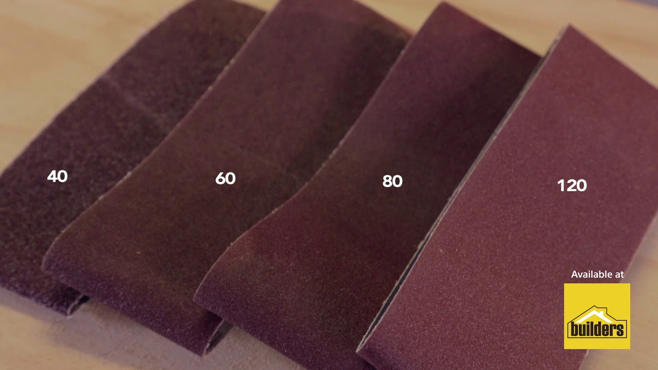 Difference Between Types of Ryobi Sanders - Video