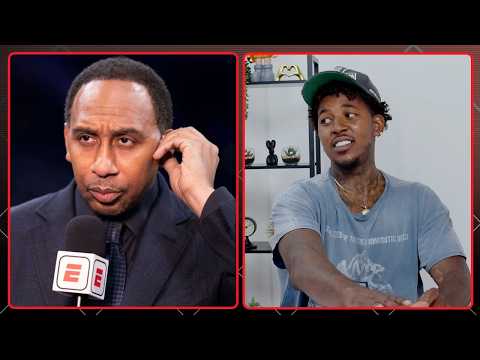 Stephen A Says Iman Shumpert Is The Reason He’s Not Married
