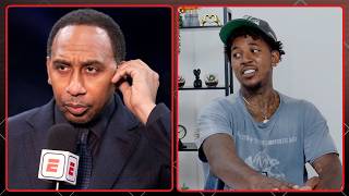 Stephen A Says Iman Shumpert Is The Reason He’s Not Married