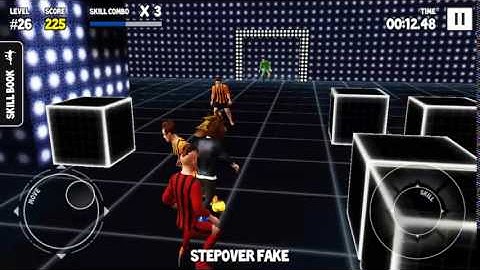 Watch how I scored 1 740 points on my Level 26 Skill Run! #skilltwinsfootballgame @SkillTwins