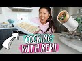 COOKING WITH REMI IS BACK!! Vlogmas Day 8