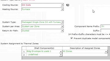 Equipment Set-up in eQUEST | Energy-Models.com