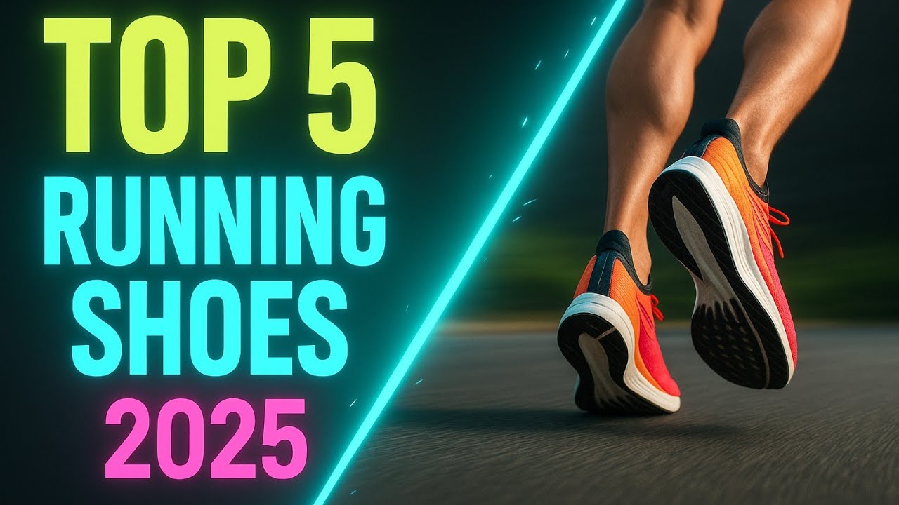 Top 5 Running Shoes You Need In 2025!