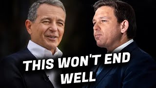 "You're Anti-Florida” Disney CEO Bob Iger Claps Back At Gov. Ron DeSantis