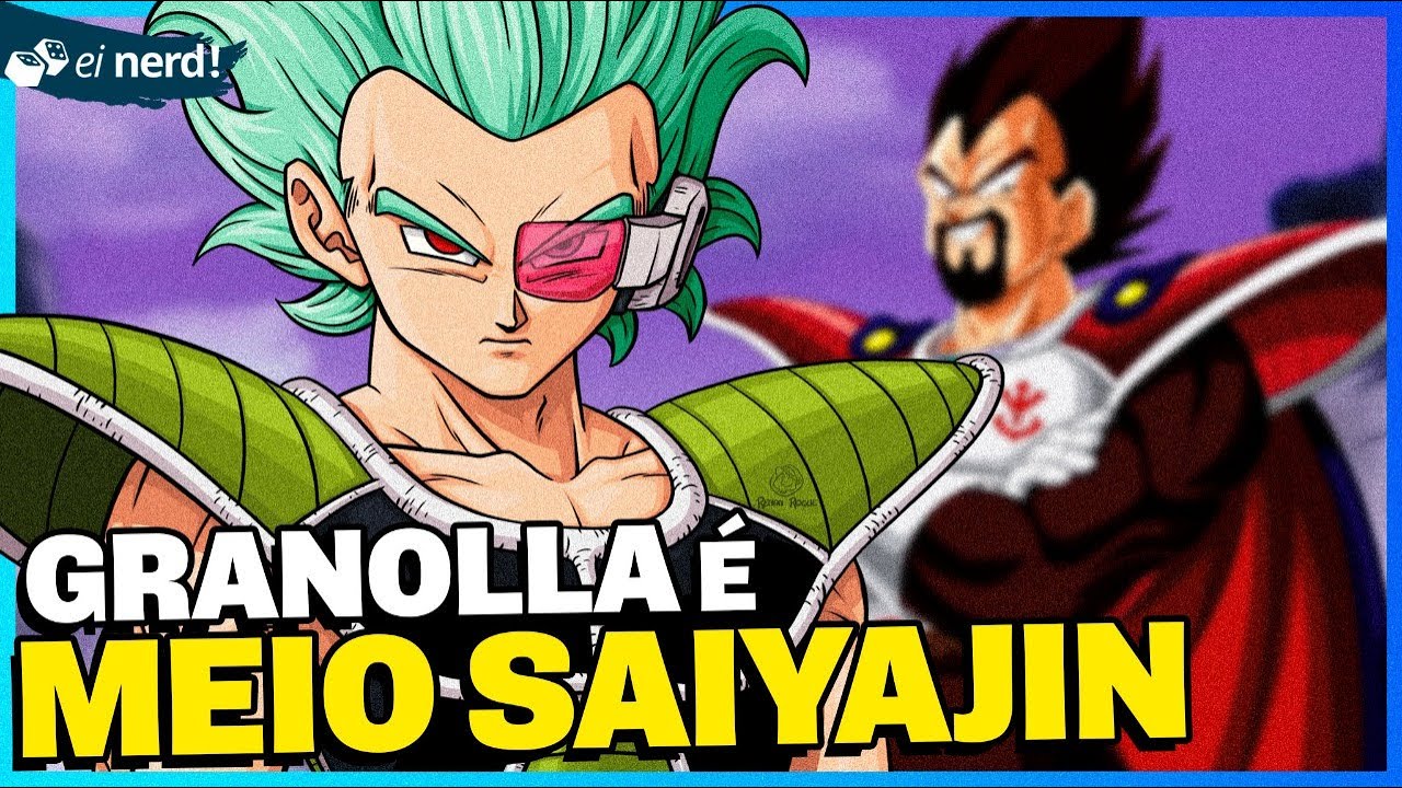 GRANOLLA É IRMÃO DO VEGETA E MEIO SAIYAJIN? #Teoria 