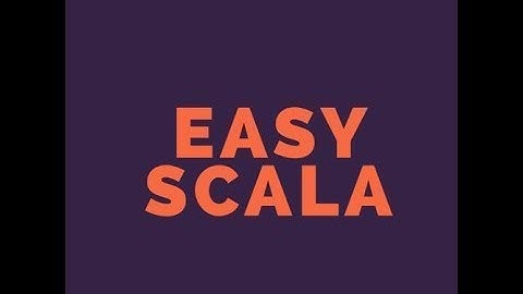 Easy Scala Level2: Tutorial 18  How to use Scala Method Overriding