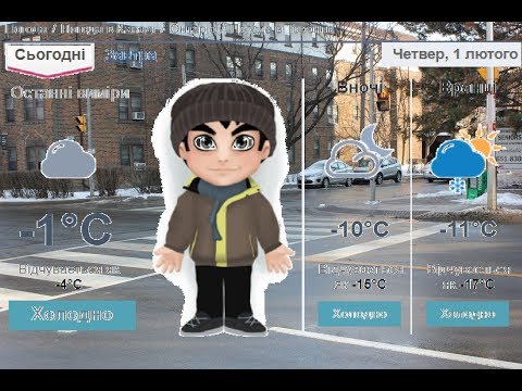 Weather on February 01, 2018 in Toronto, Ontario, Canada