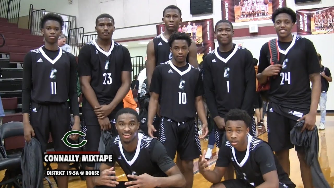 🏀Jamal Shead | Connally High Basketball highlights