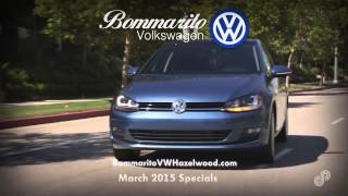 Bommarito Volkswagen Service Specials March 2015 SVC
