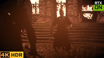 [⁴ᴷ⁶⁰ᶠᵖˢᴴᴰᴿ] NextGen Witcher 3 Gameplay Video With Modded RTX On Graphics!
